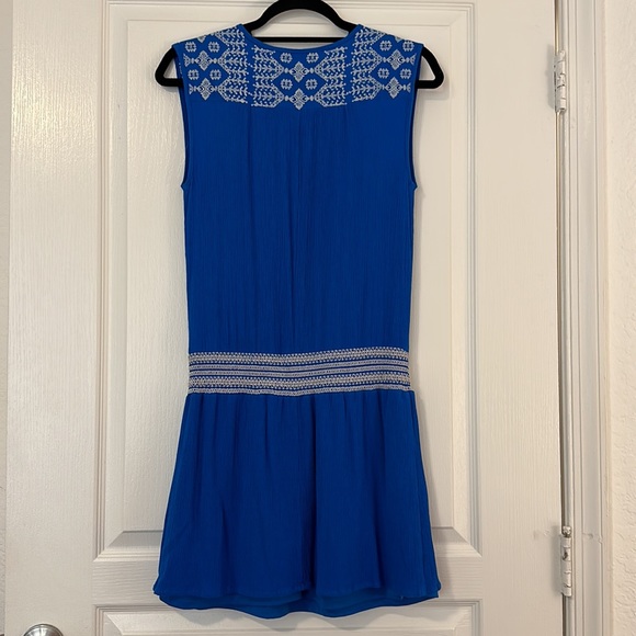 Love Stitch Embroidered Mini Dress - Picture 5 of 6